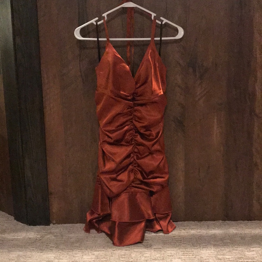Jessica McClinton dress